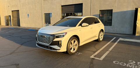 Audi Q4 e-tron 2023