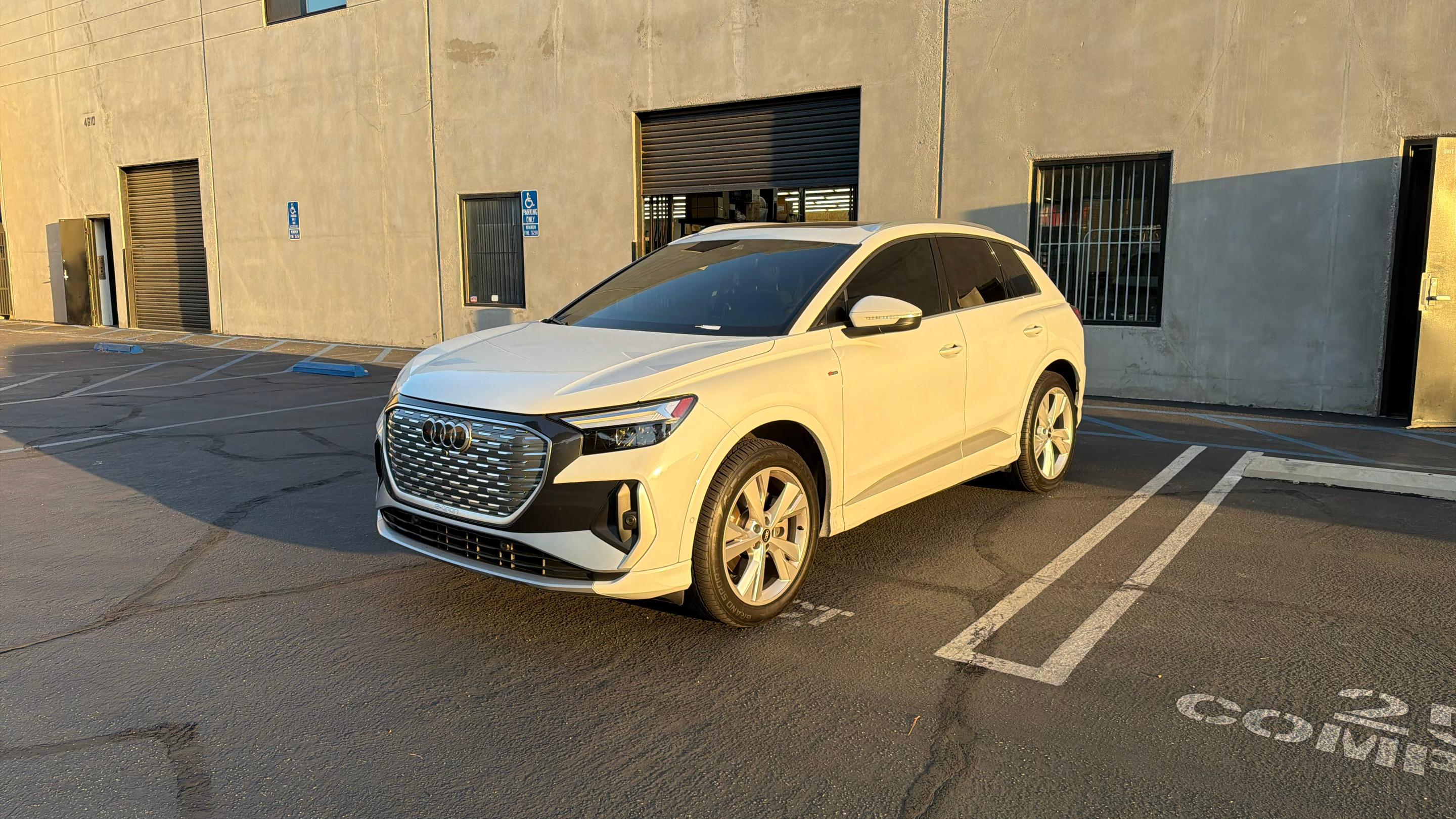 Audi Q4 e-tron 2023 in Los Angeles, CA