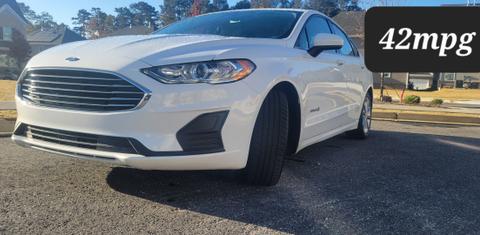 Ford Fusion Hybrid 2019