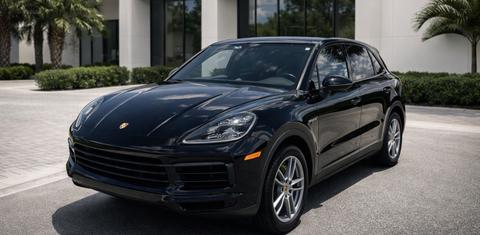 Porsche Cayenne 2019