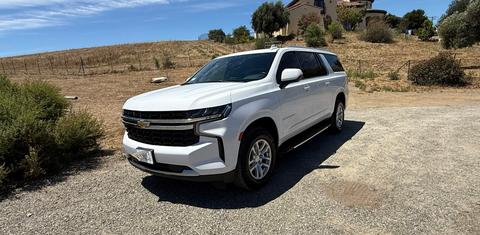 Chevrolet Suburban 2021