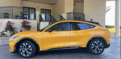 Ford Mustang Mach-E 2022