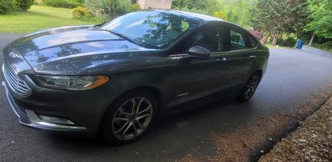 Ford Fusion Hybrid 2017