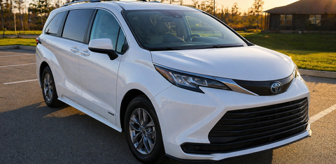 Toyota Sienna 2021