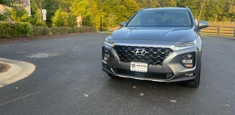 Hyundai Santa Fe 2019