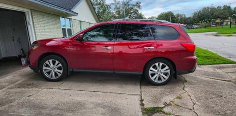 Nissan Pathfinder 2018