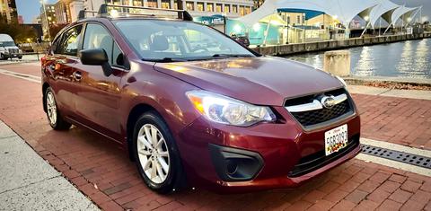 Subaru Impreza 2014