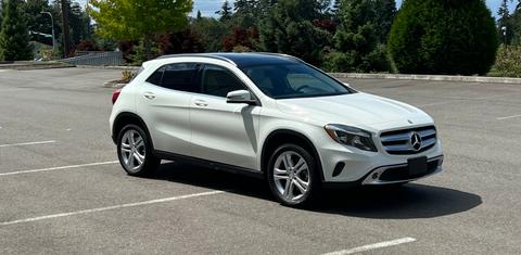 Mercedes-Benz GLA-Class 2015