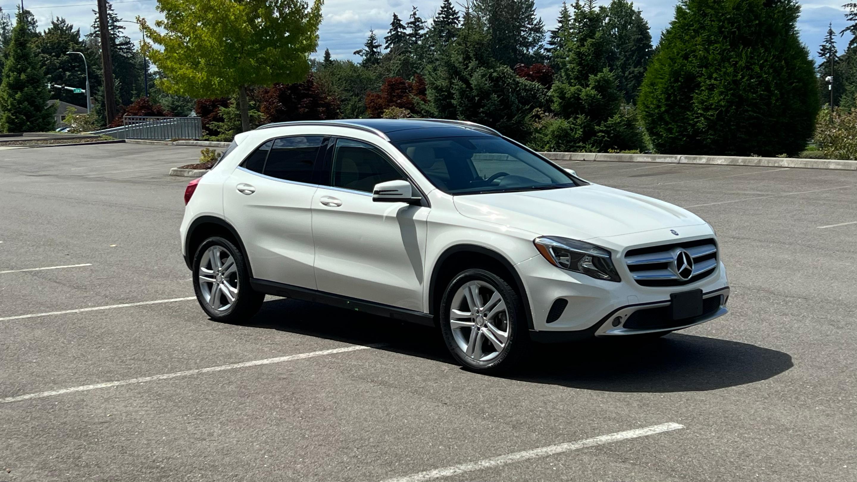 Mercedes-Benz GLA-Class 2015 in SeaTac, WA