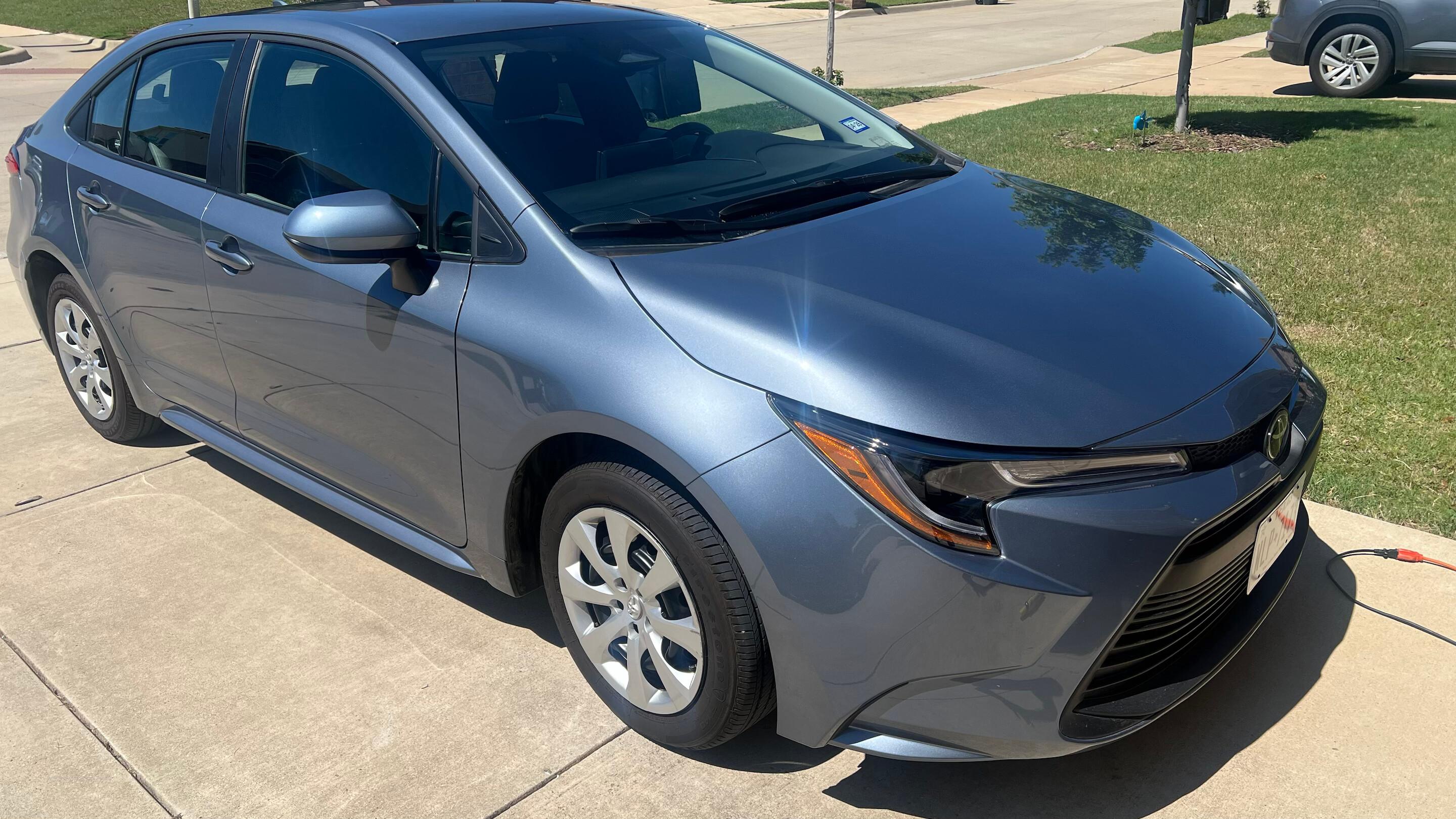 Toyota Corolla 2025 in 