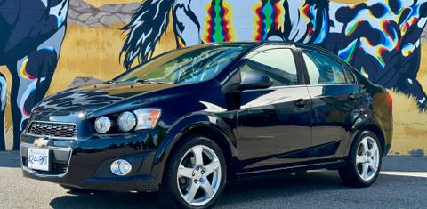 Chevrolet Sonic 2015