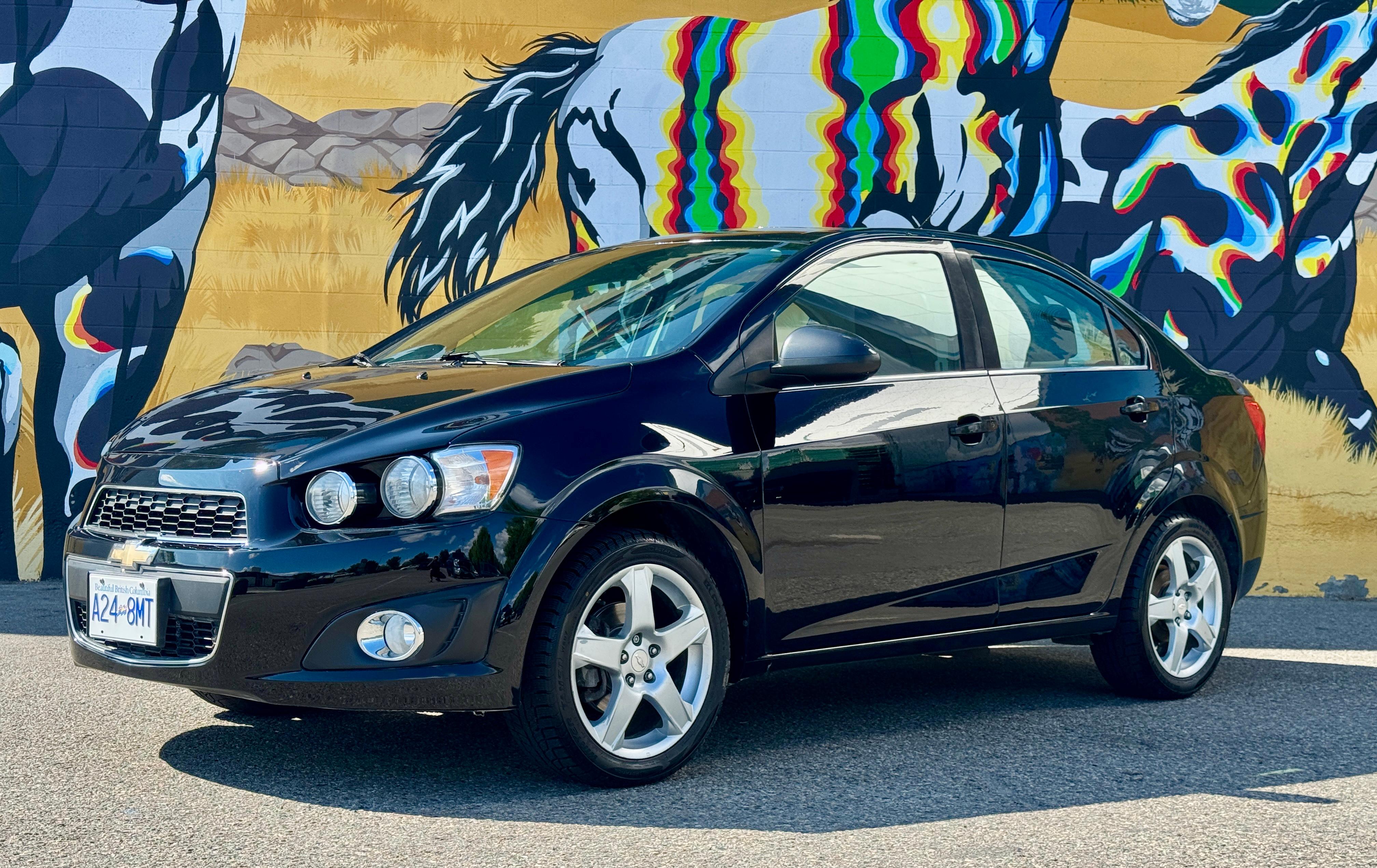 Chevrolet Sonic 2015 in Kelowna, BC