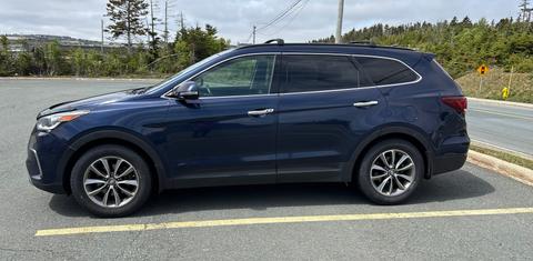 Hyundai Santa Fe XL 2017