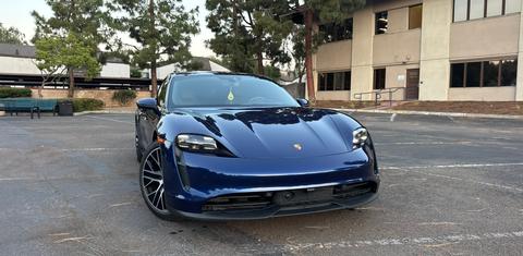 Porsche Taycan 2022