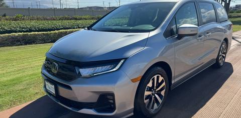 Honda Odyssey 2026