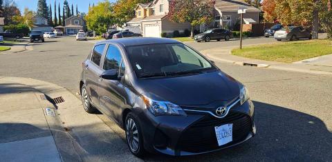 Toyota Yaris 2015