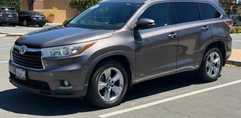 Toyota Highlander Hybrid 2016