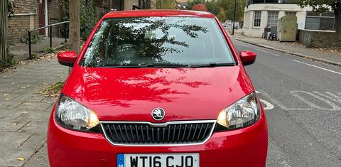 Skoda Citigo 2016