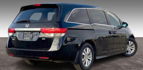 Honda Odyssey 2016
