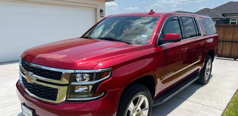 Chevrolet Suburban 2015