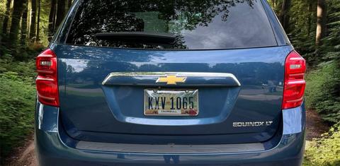 Chevrolet Equinox 2016