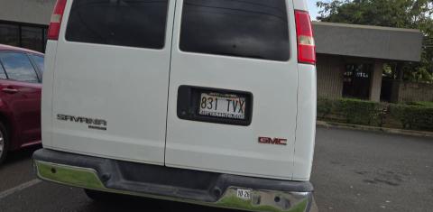 GMC Savana 2015