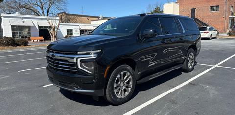 Chevrolet Suburban 2025