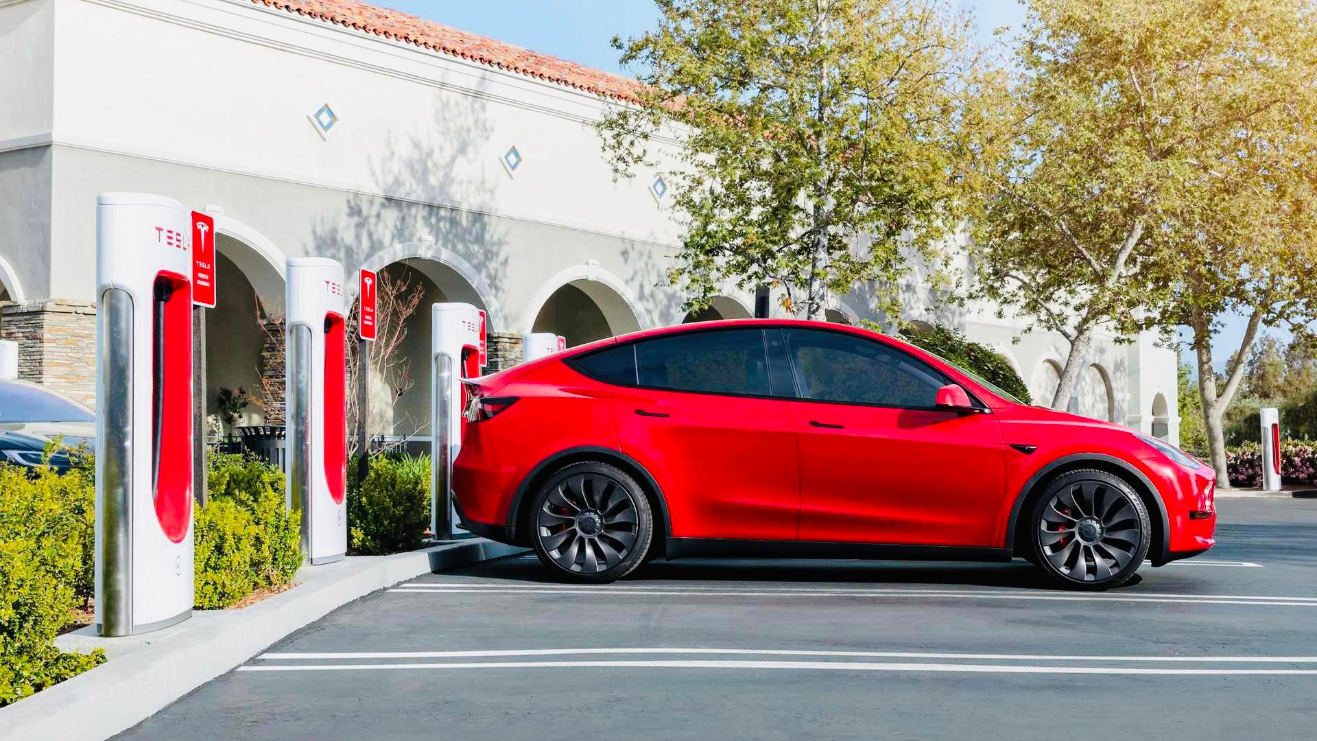 Tesla Model Y 2022 in Inglewood, CA