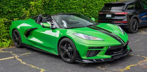 Chevrolet Corvette 2026