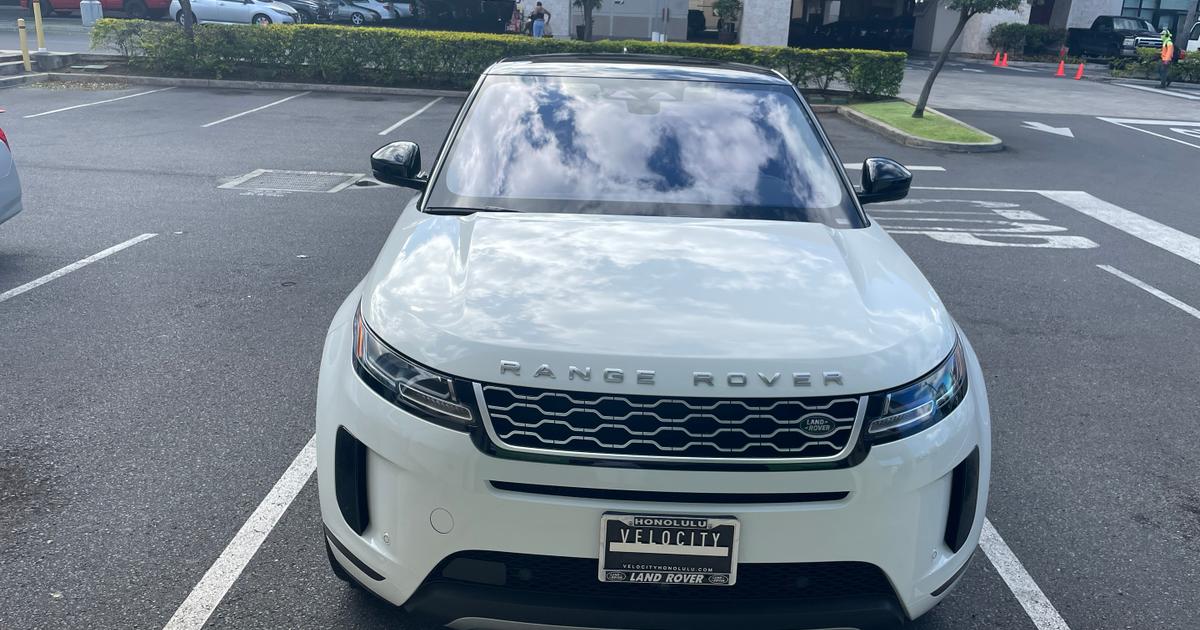 Land Rover Range Rover Evoque 2021 rental in Honolulu, HI by Marcelo T