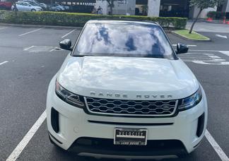 Land Rover Range Rover Evoque car