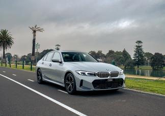 BMW 3 Series car