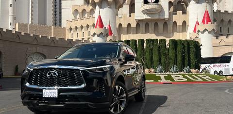 INFINITI QX60 2025