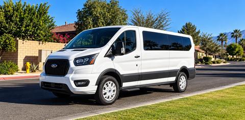 Ford Transit 2023