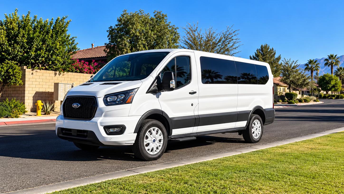Ford Transit 2023 in Cathedral City, CA