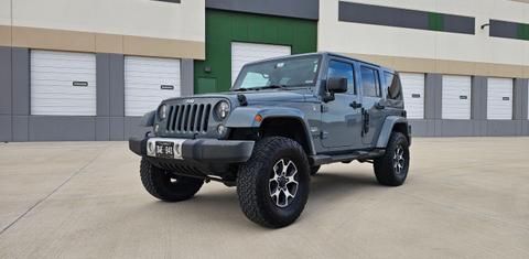 Jeep Wrangler Unlimited 2015