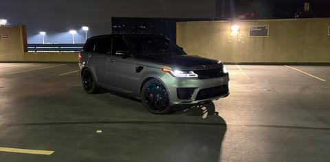 Land Rover Range Rover Sport 2019