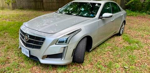 Cadillac CTS 2014