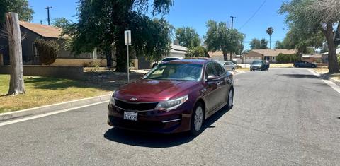 Kia Optima 2018