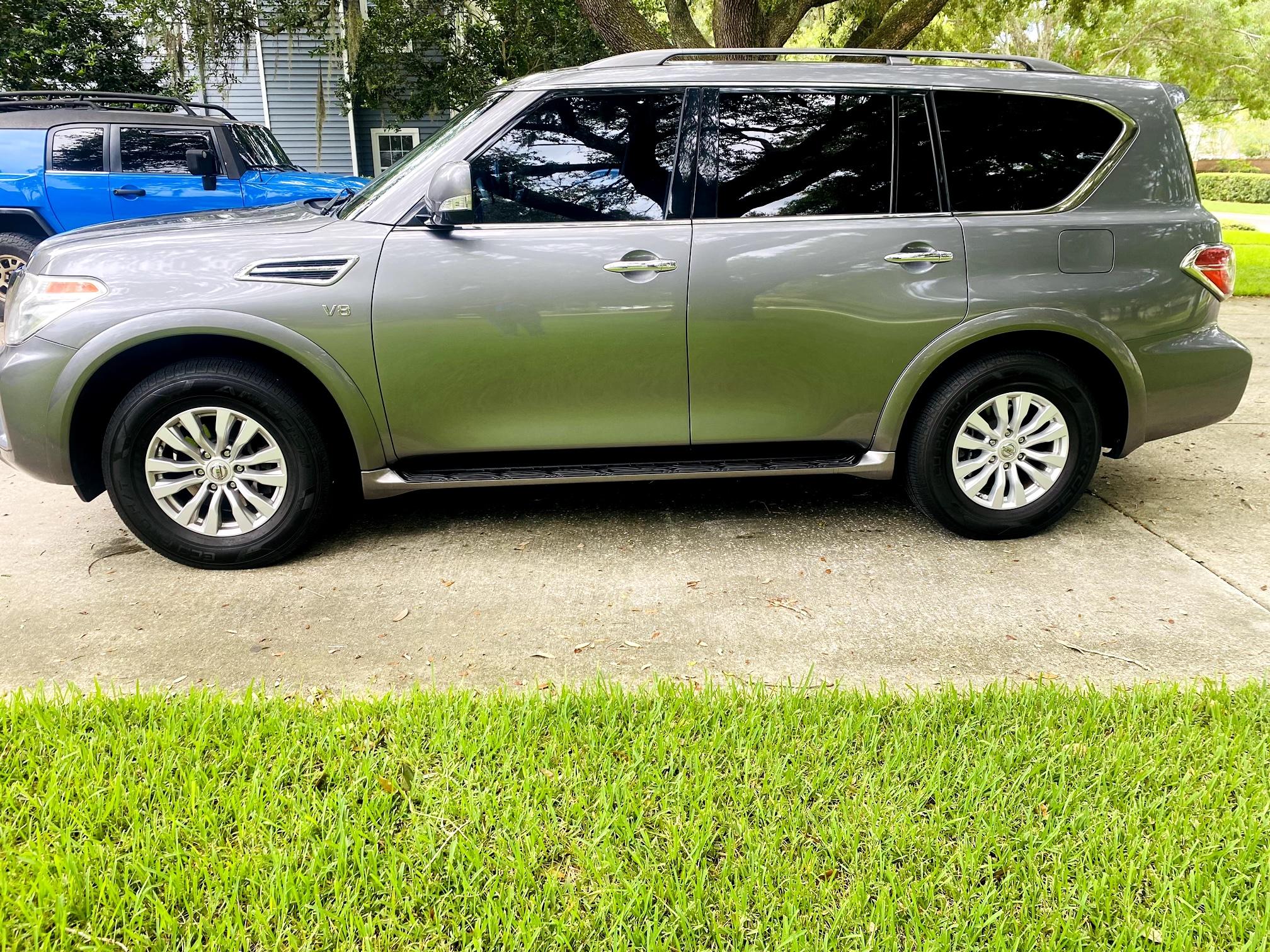 Nissan Armada 2017 in 