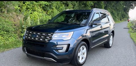 Ford Explorer 2016