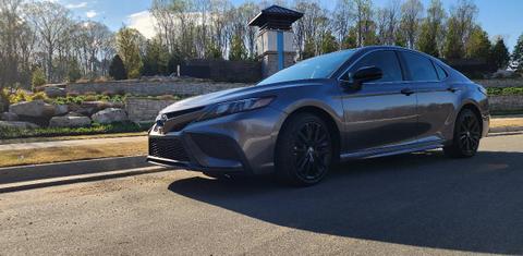 Toyota Camry 2021