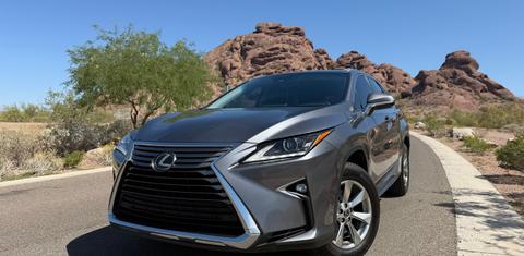 Lexus RX 2018