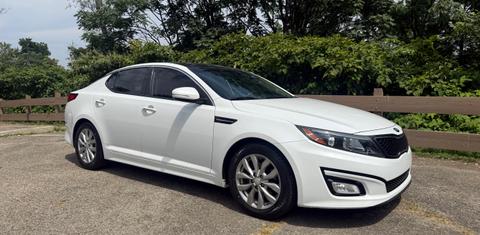 Kia Optima 2015