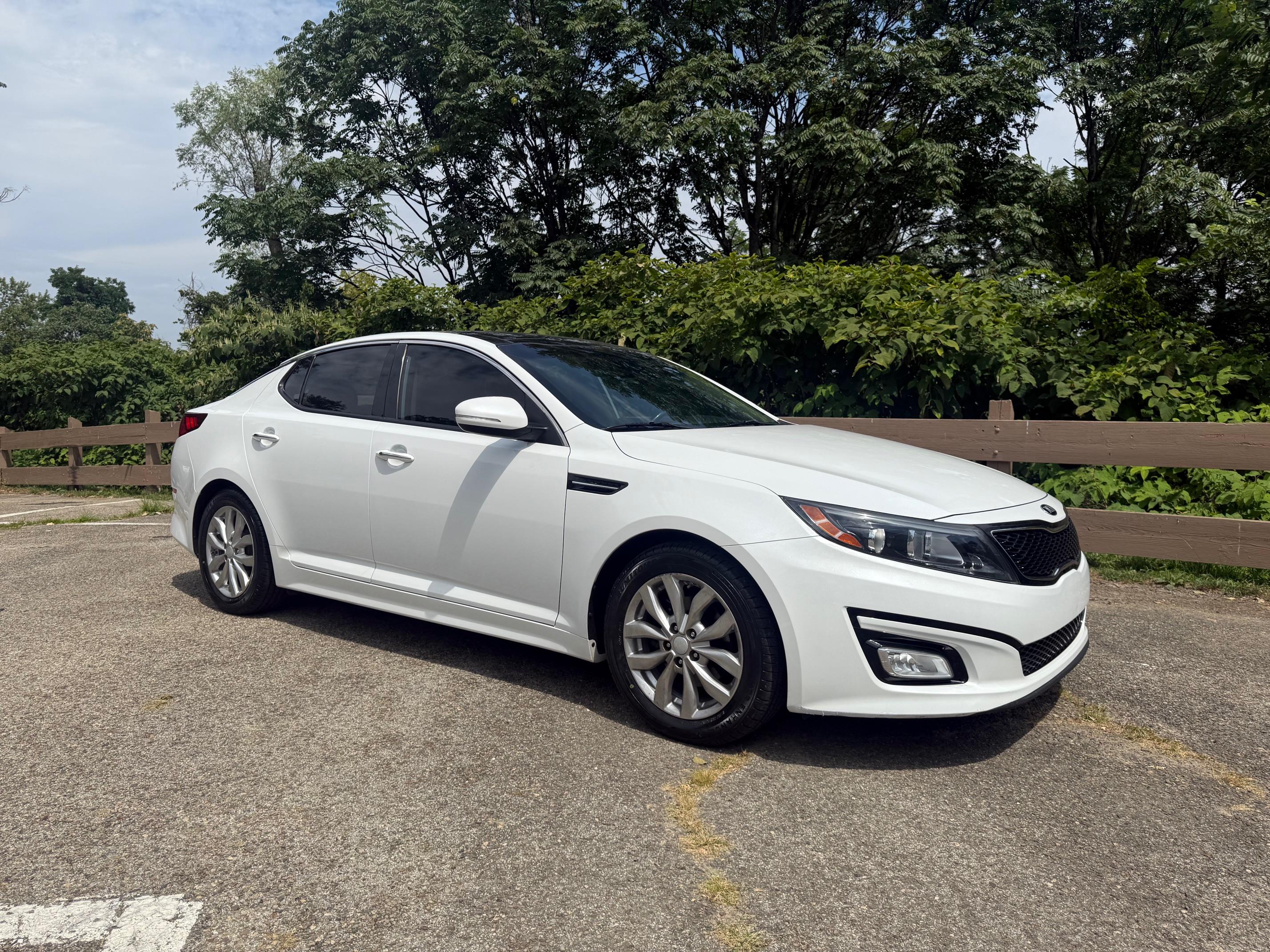 Kia Optima 2015 in 