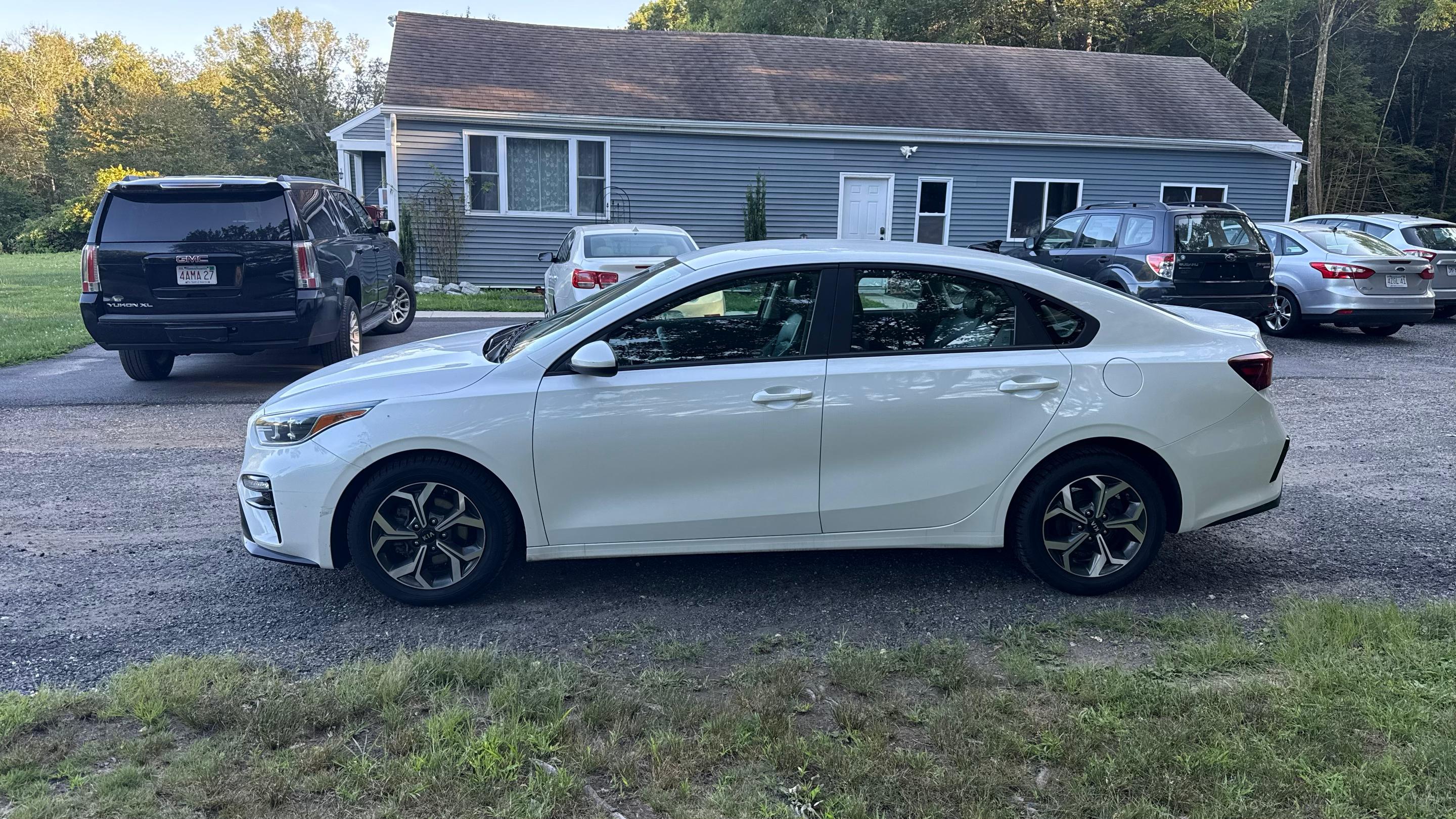 Kia Forte 2021 in 