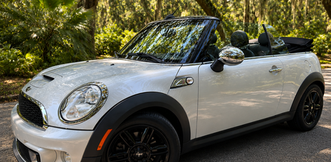 MINI Convertible 2015