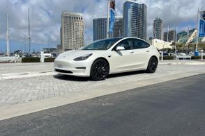 Tesla Model 3 car