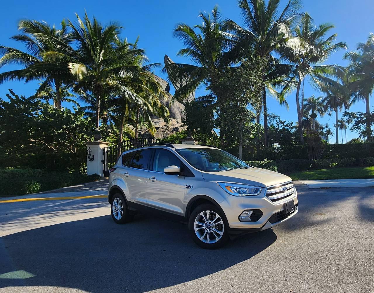 Ford Escape 2018 in 
