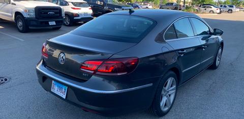 Volkswagen CC 2013